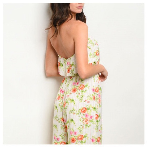 Floral Affairs Lounge Jumpsuit - Picture 4 of 7